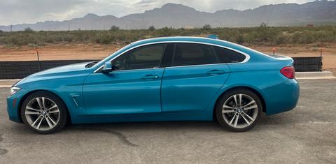 BMW 4 Series Gran Coupe 2019