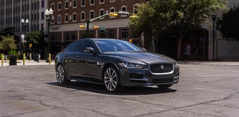 Jaguar XE 2017
