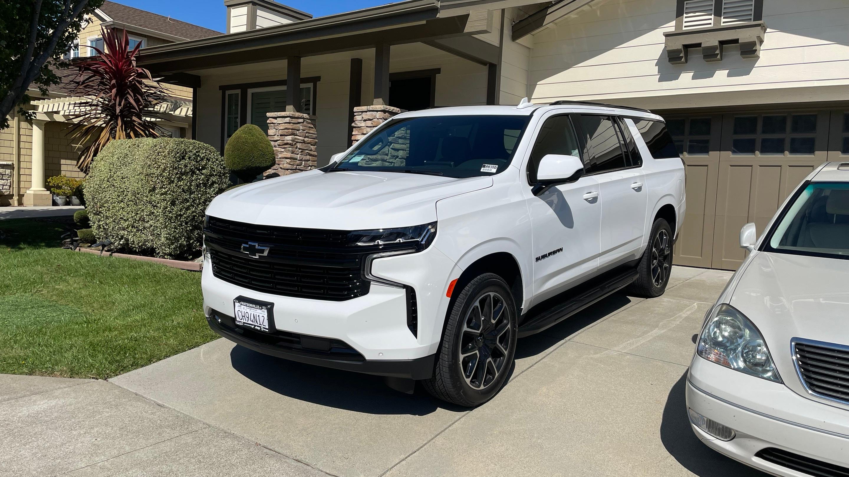 Chevrolet Suburban 2023 in San Jose, CA