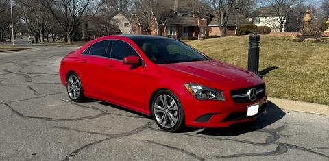 Mercedes-Benz CLA-Class 2016