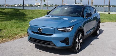 Volvo C40 Recharge Pure Electric 2022