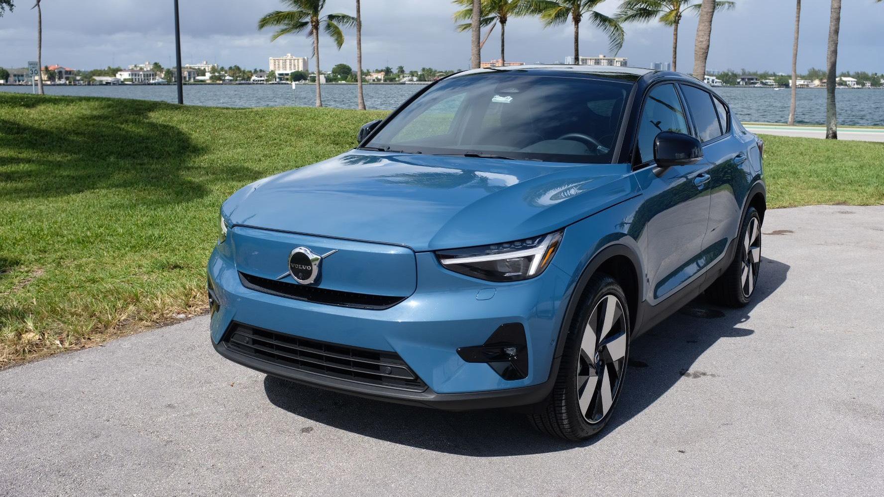 Volvo C40 Recharge Pure Electric 2022 in Miami Beach, FL