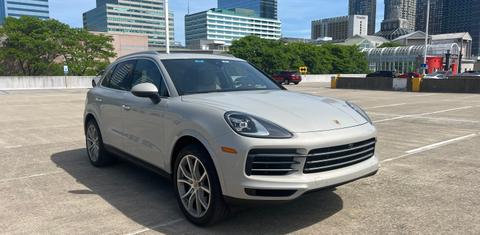 Porsche Cayenne 2021