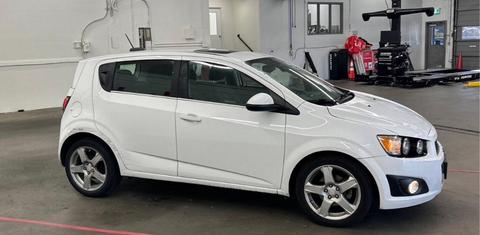 Chevrolet Sonic 2016