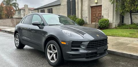 Porsche Macan 2021