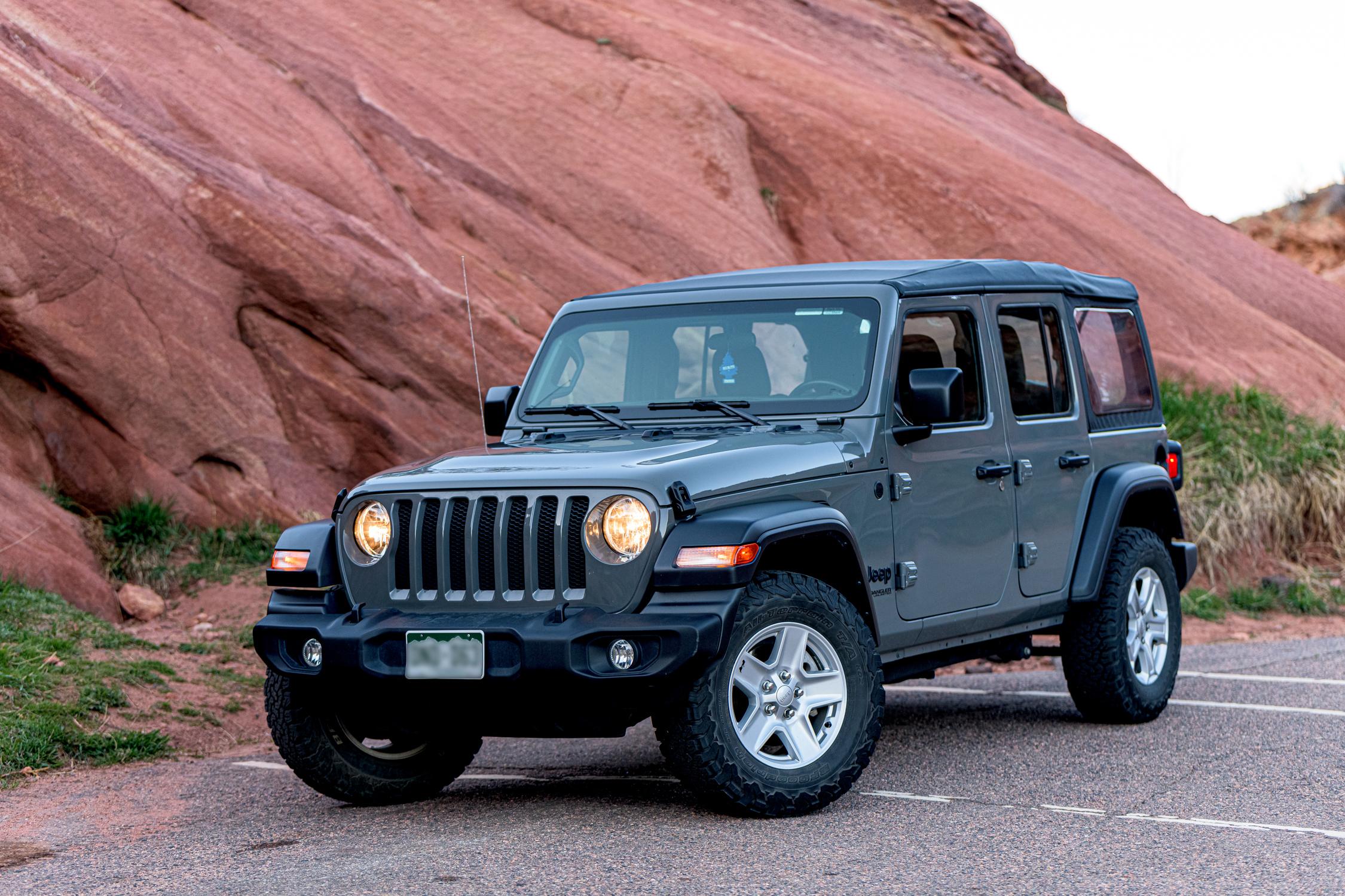 Jeep Wrangler Unlimited 2022 in 