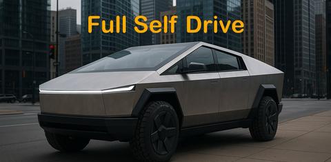 Tesla Cybertruck 2024