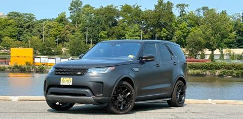 Land Rover Discovery 2018