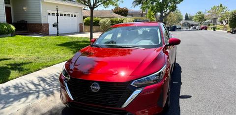 Nissan Sentra 2025 rental in Los Angeles, CA by Andrei S. | Turo