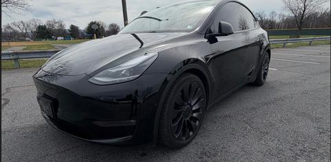 Tesla Model Y 2021