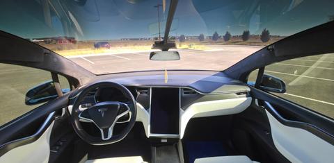 Tesla Model X 2017