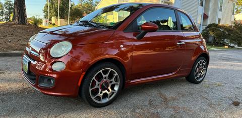 FIAT 500 2012