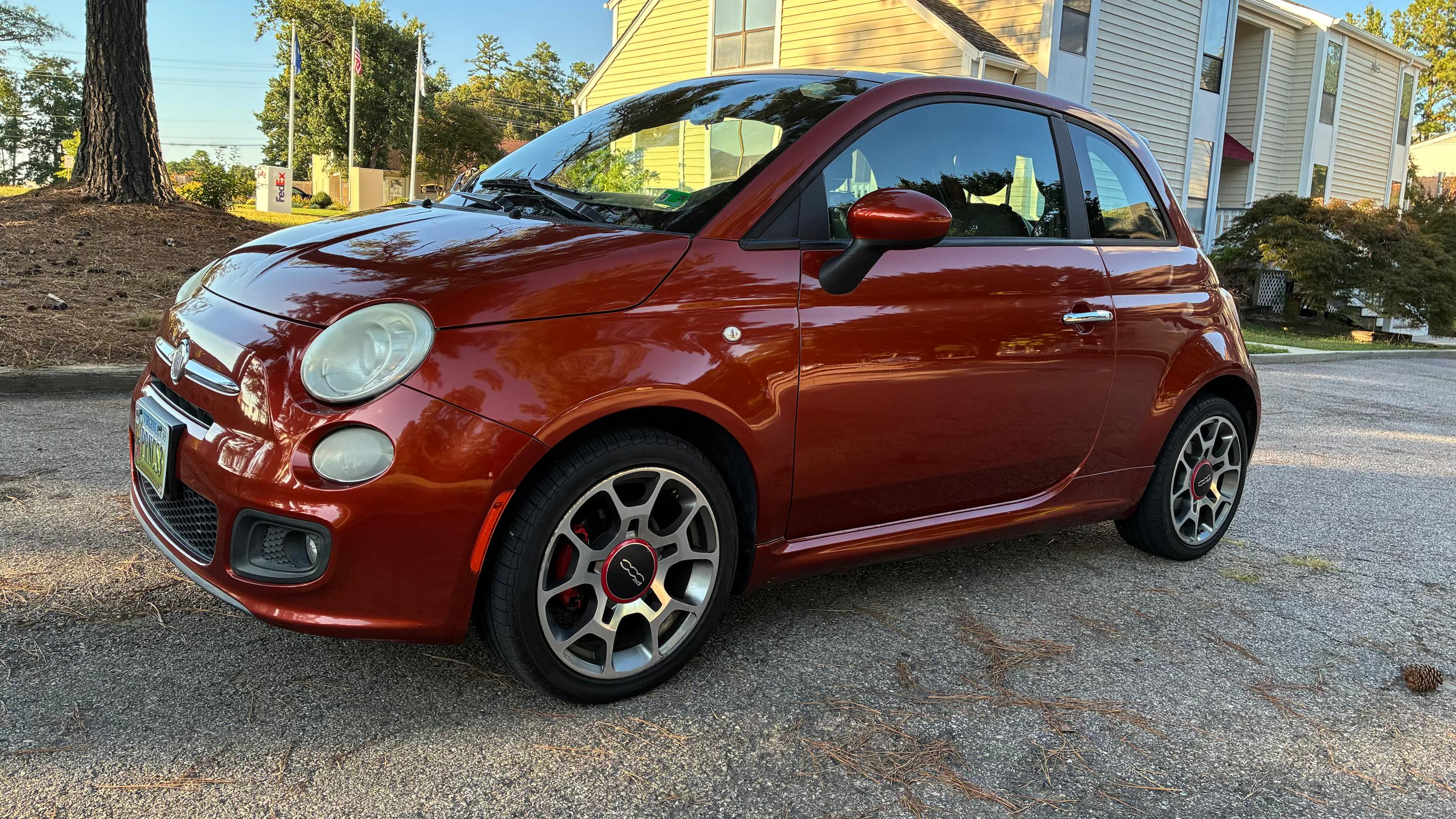 FIAT 500 2012 — Car rental alternative in Midlothian, VA