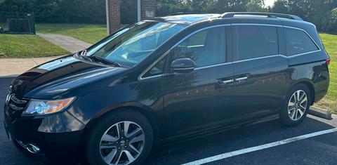 Honda Odyssey 2015