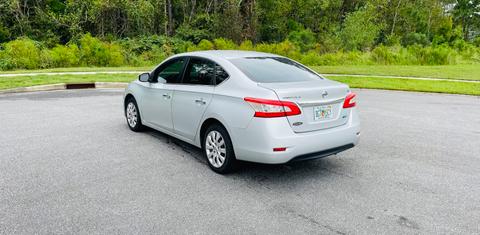 Nissan Sentra 2013