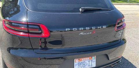 Porsche Macan 2016