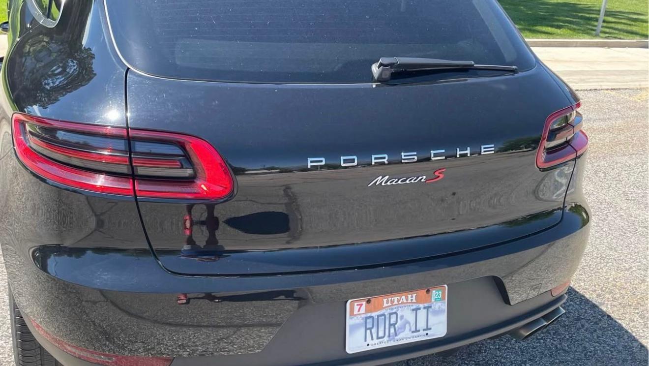 Porsche Macan 2016 in 