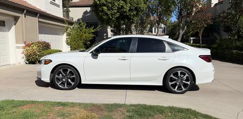 Honda Civic Hybrid 2026