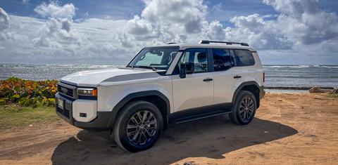 Toyota Land Cruiser 2026