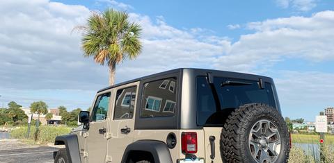 Jeep Wrangler JK Unlimited 2018