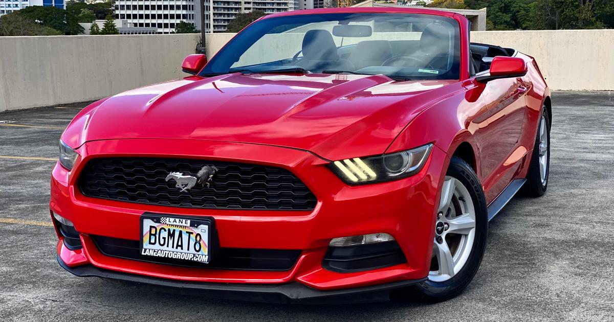 Ford Mustang 2015 rental in Kahului, HI by GK Luxury Cars of Maui K. Turo