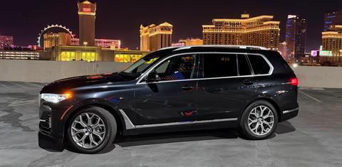 BMW X7 2021