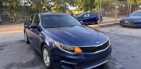 Kia Optima 2018