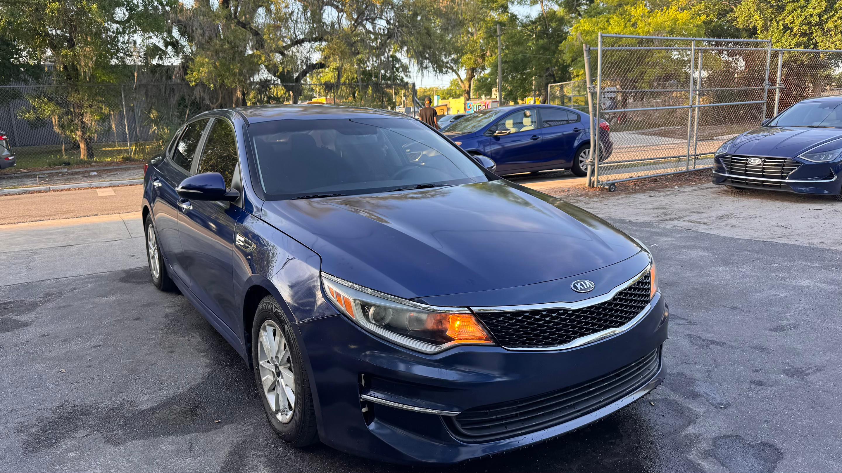 Kia Optima 2018 in 