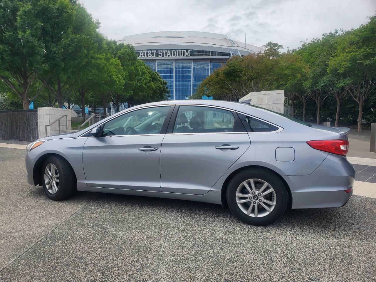 Hyundai Sonata 2017 in 