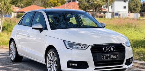 Audi A1 2016