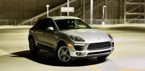 Porsche Macan 2016