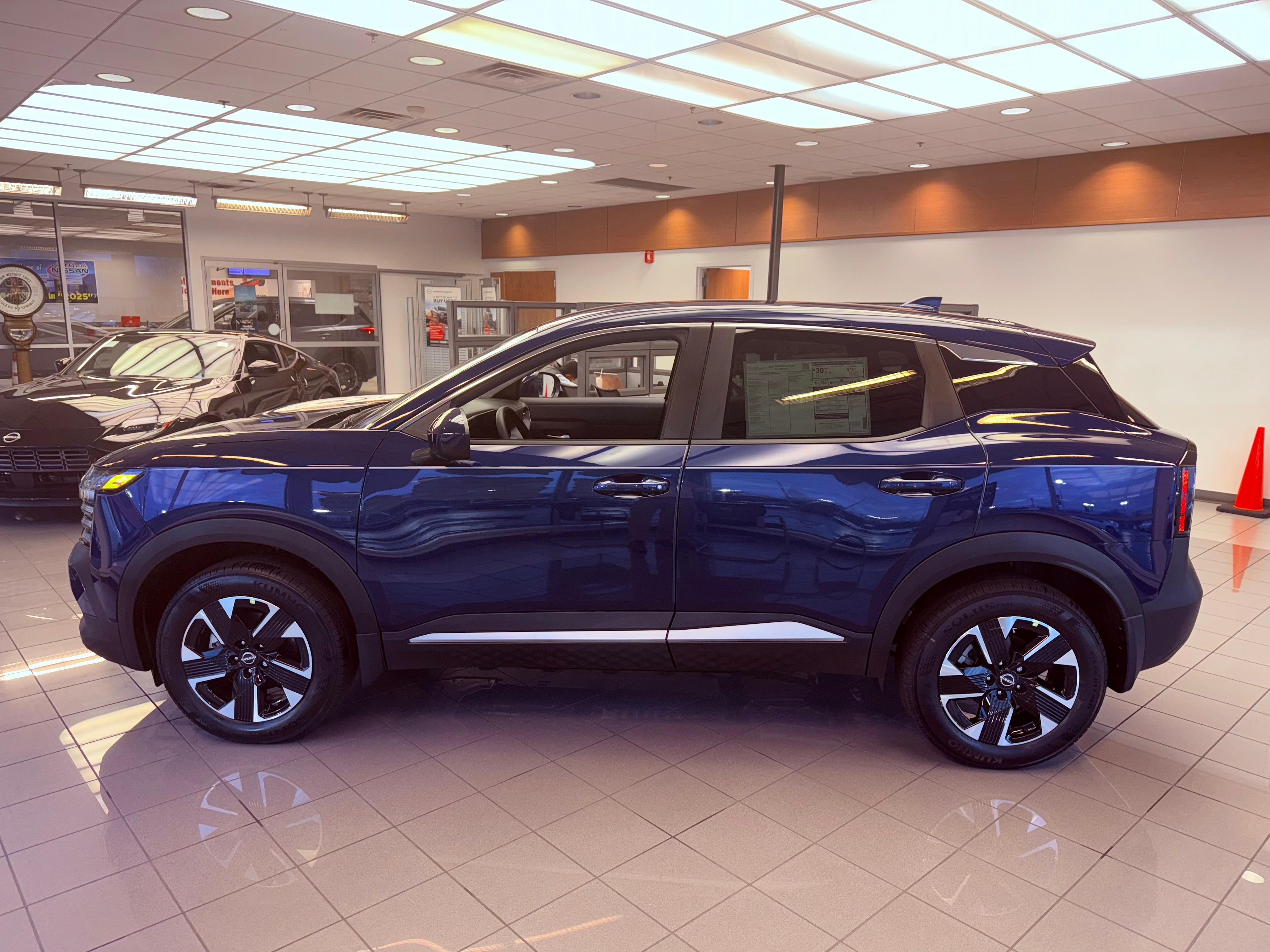 Nissan Kicks 2025 in 