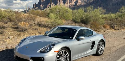 Porsche Cayman 2016