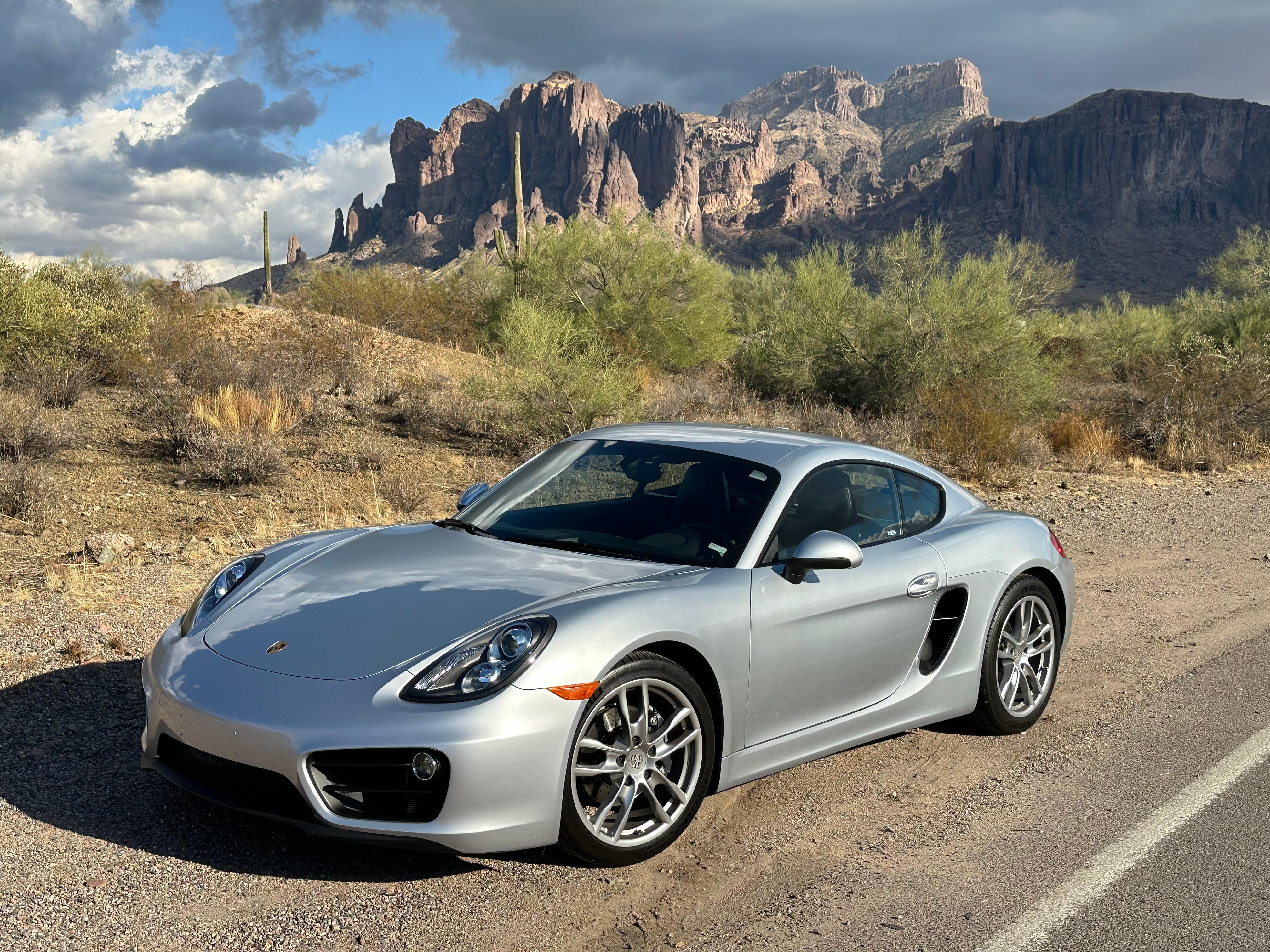 Porsche Cayman 2016 in Gilbert, AZ