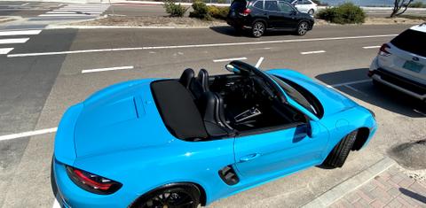 Porsche 718 Boxster 2017