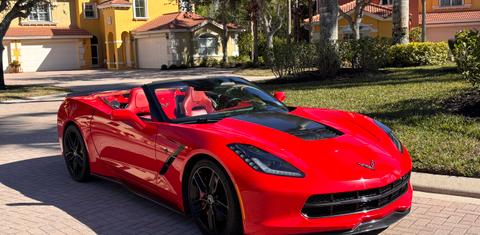 Chevrolet Corvette 2014