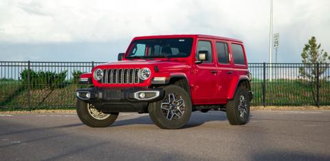 Jeep Wrangler 2025