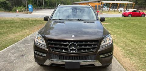 Mercedes-Benz M-Class 2015