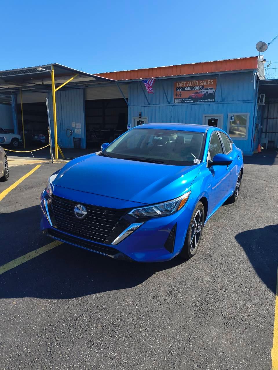 Nissan Sentra 2025 in 