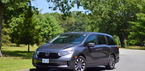Honda Odyssey 2024