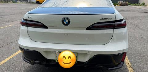 BMW i7 2025