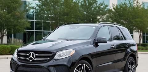 Mercedes-Benz GLE-Class 2018
