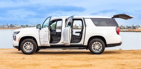 Chevrolet Suburban 2026