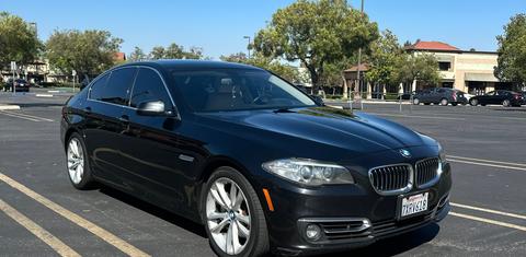 BMW 5 Series 2016