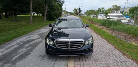 Mercedes-Benz E-Class 2018