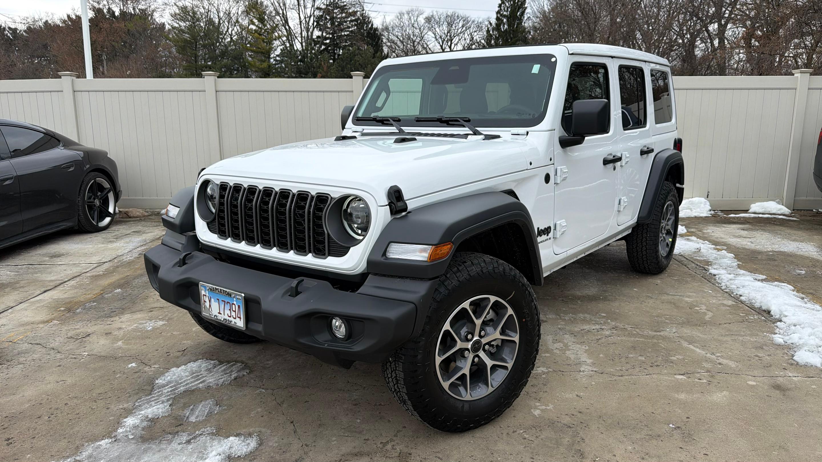 Jeep Wrangler 2026 in 