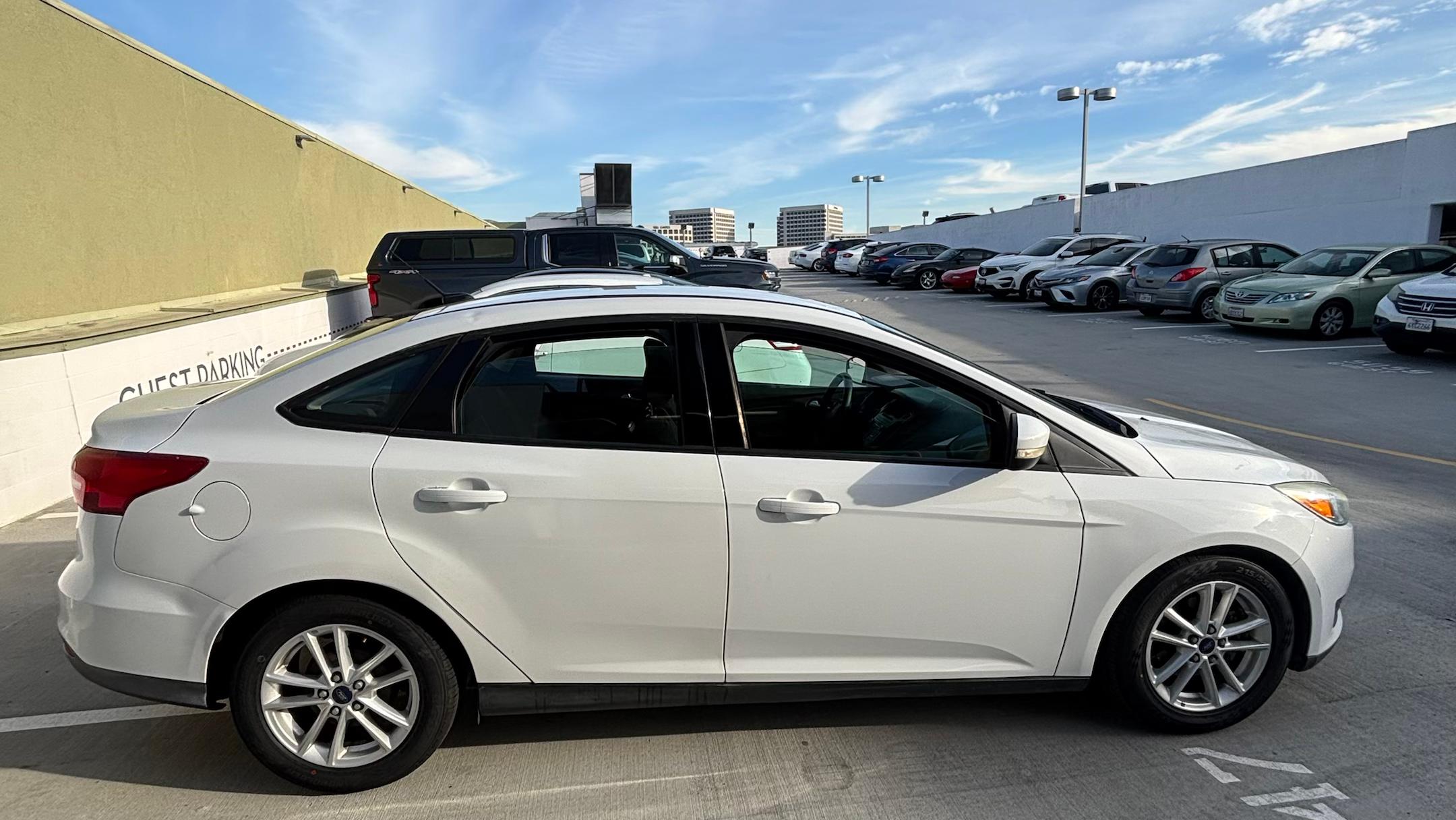 Ford Focus 2015 in 