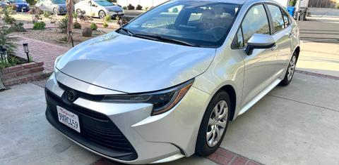 Toyota Corolla 2025