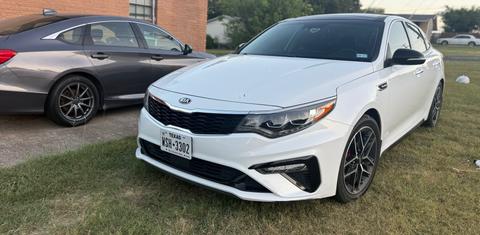 Kia Optima 2019