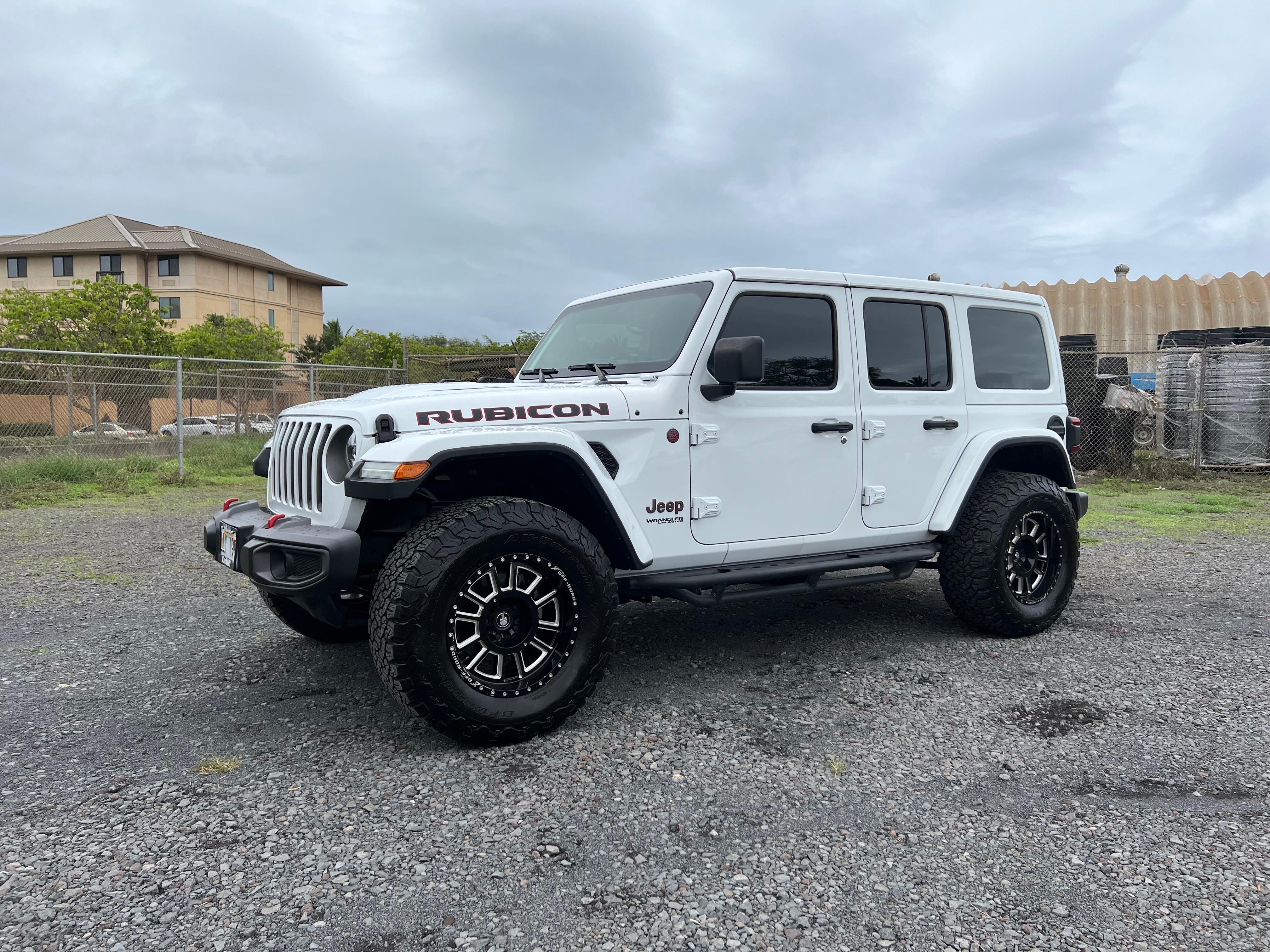 Jeep Wrangler Unlimited 2020 in Kahului, HI